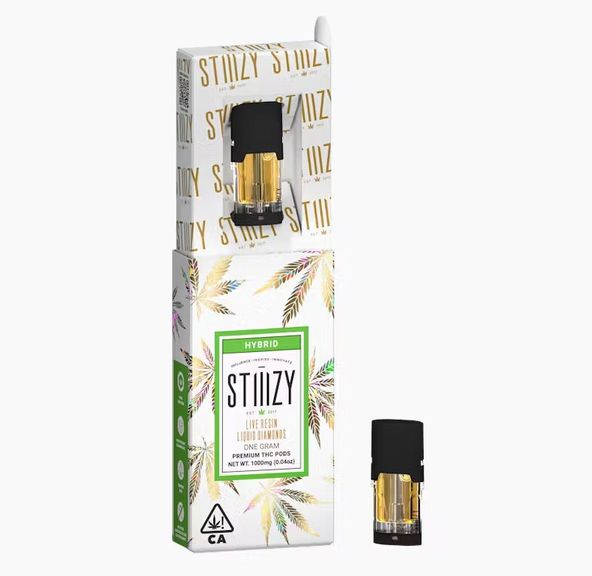 Stiiizy Live Resin Pod Lemon Cherry Gelato 1g