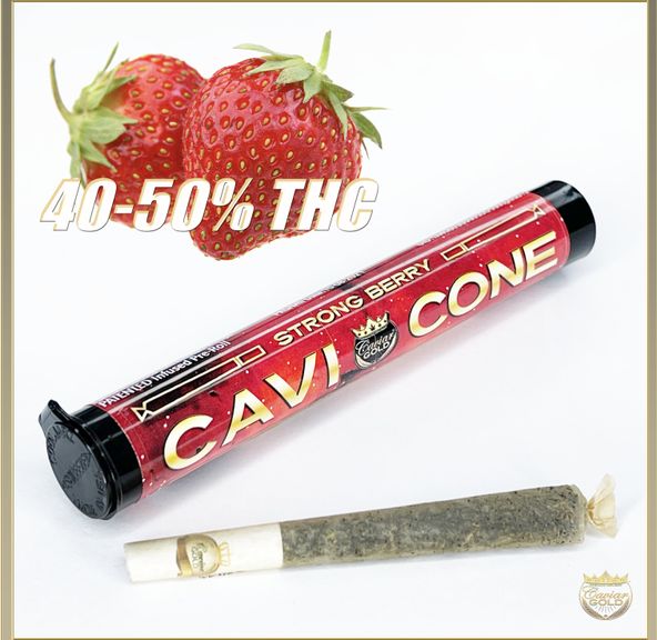 Caviar Gold Strong Berry 1.5g Cavi Cone 50%
