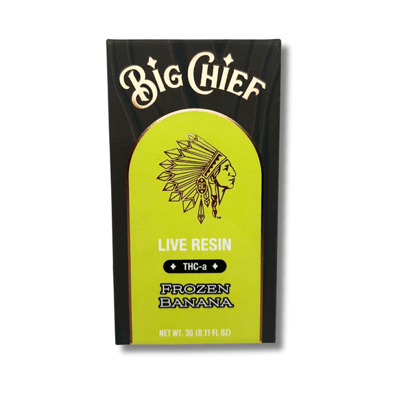 Big Chief - Frozen Banana (S)