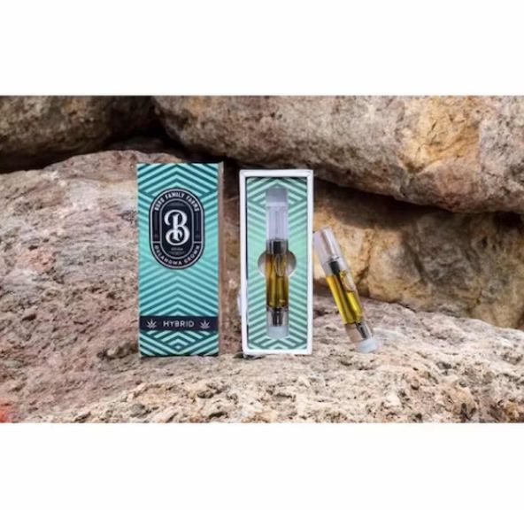 Rainbow Belts - Distillate Cart