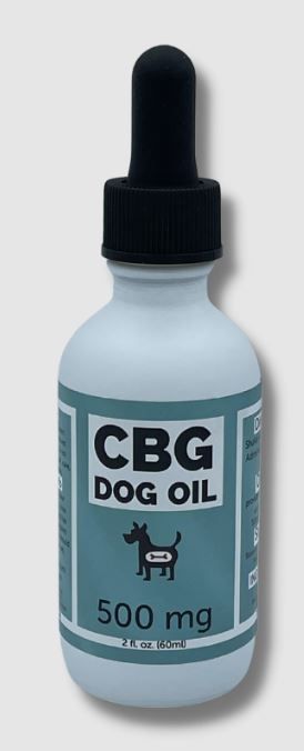 Bebe's Botanicals Hemp-Infused CBG Dog Oil 500mg 2oz