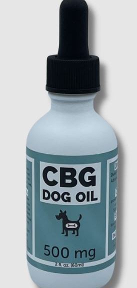 Bebe's Botanicals Hemp-Infused CBG Dog Oil 500mg 2oz