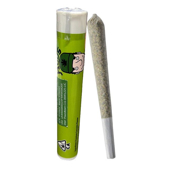 Cherry Gelato Pre-Roll by Huds Buds 1g THC 18.79%