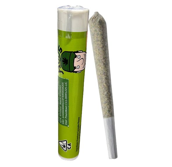 Cherry Gelato Pre-Roll by Huds Buds 1g THC 18.79%