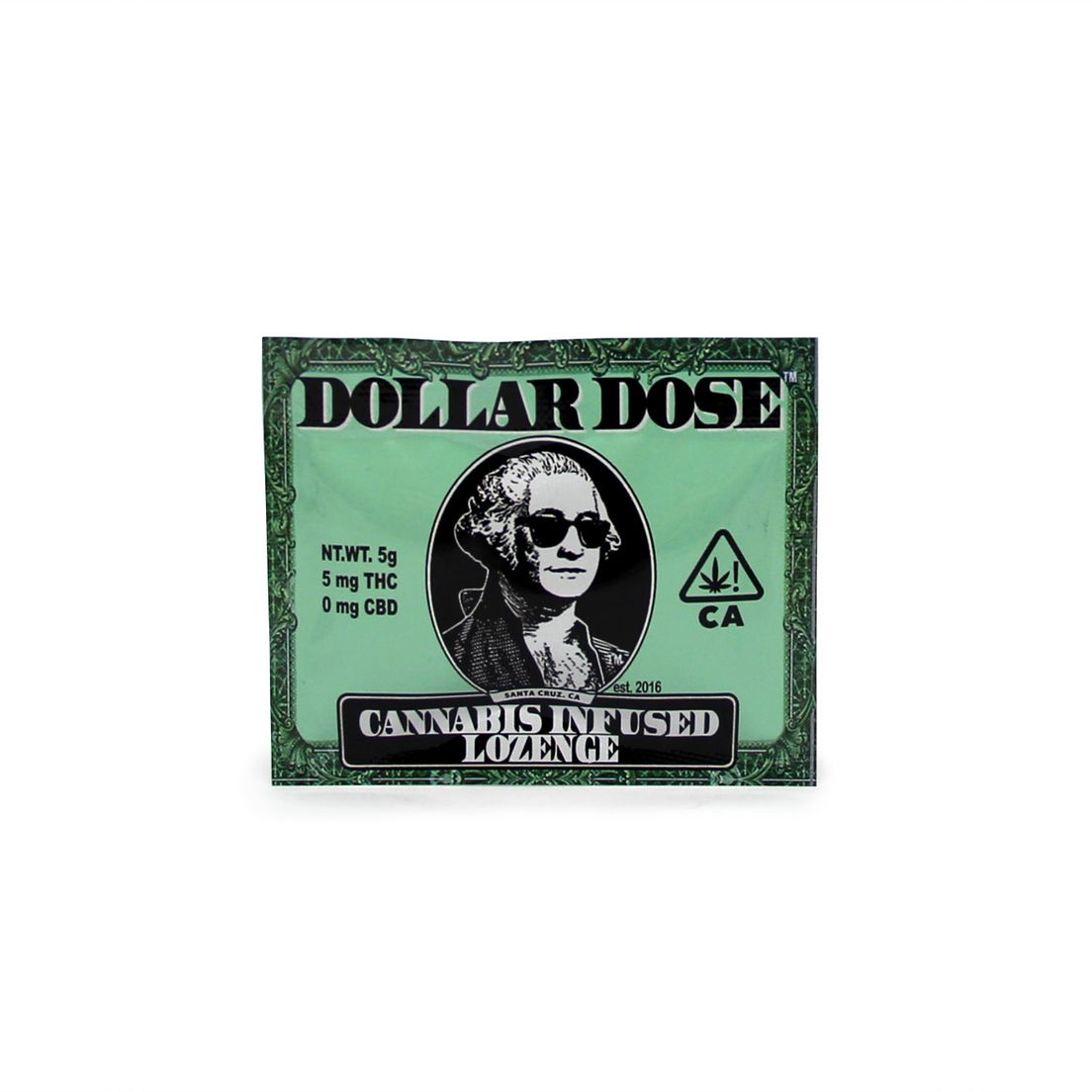 Watermelon SATIVA Dollar Dose Lozenge 5mg