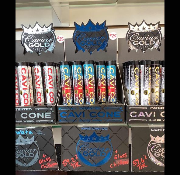 Caviar Gold - 1.3g King Cavi OG Cone