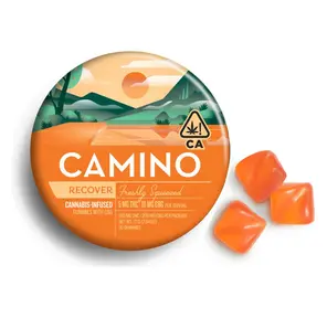 Camino Freshly Squeezed 2:1 CBG:THC Gummies 100mg