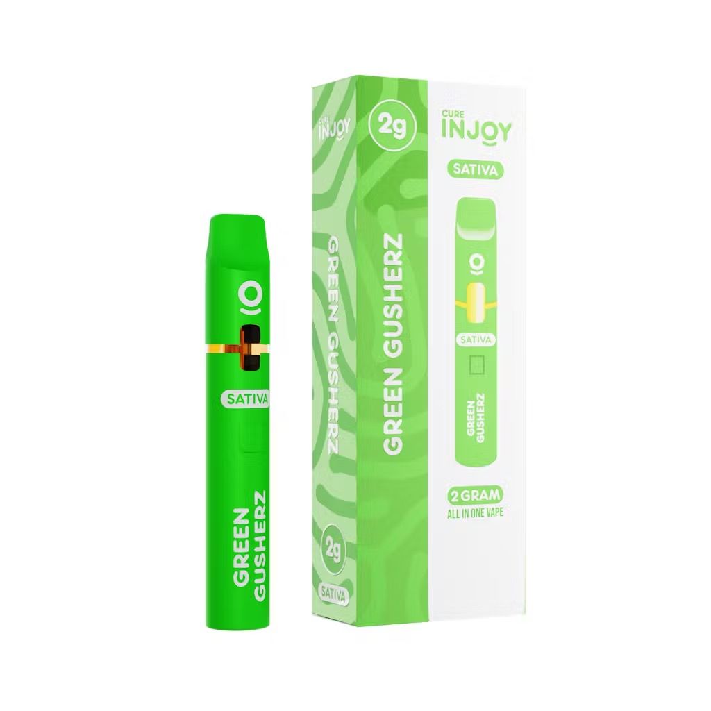 Green Gushers-2G Disposable - Cure Injoy