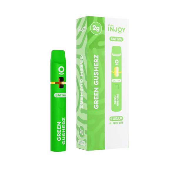 Green Gushers-2G Disposable - Cure Injoy
