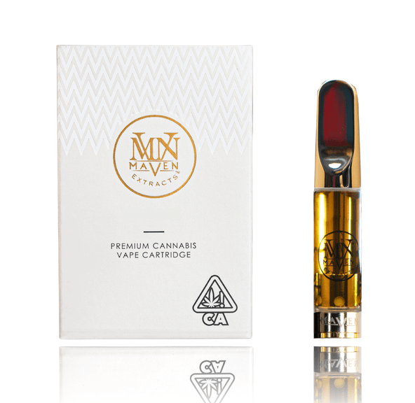 Maven | Vape Cart | 1g | Gold Blend | RS-X