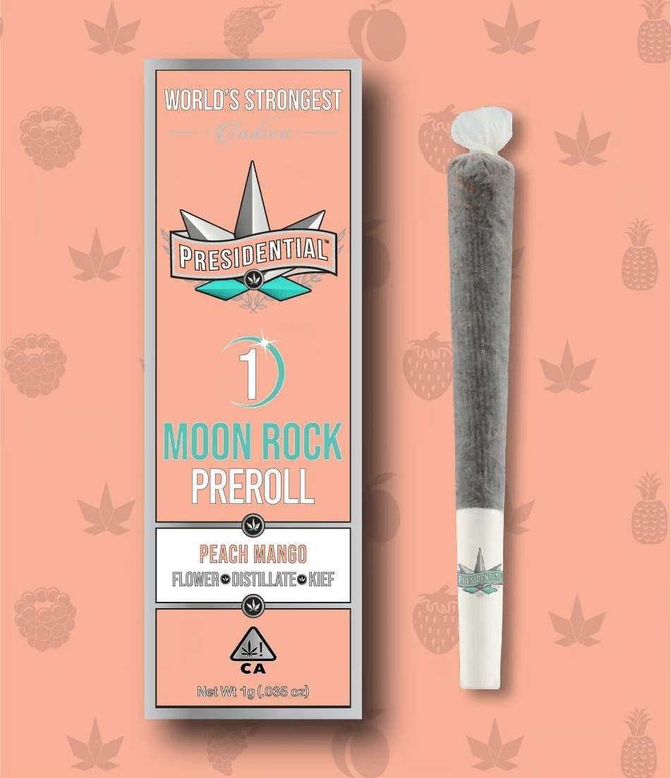 Presidential - Moonrock Peach Mango - 1g Preroll