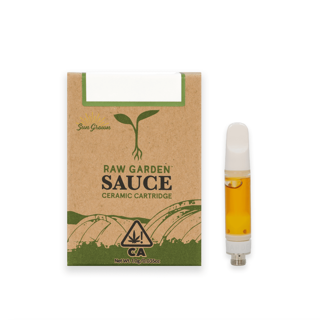 Raw Garden - Sauce Cart - 1g - Blueberry Muffins