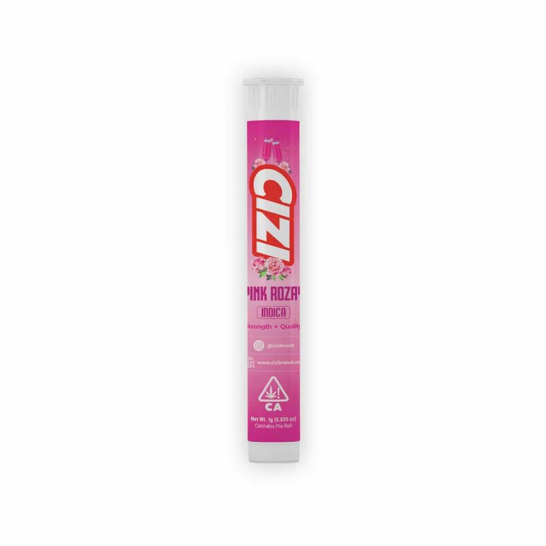 CIZI - Pink Rozay 1g Pre-Roll