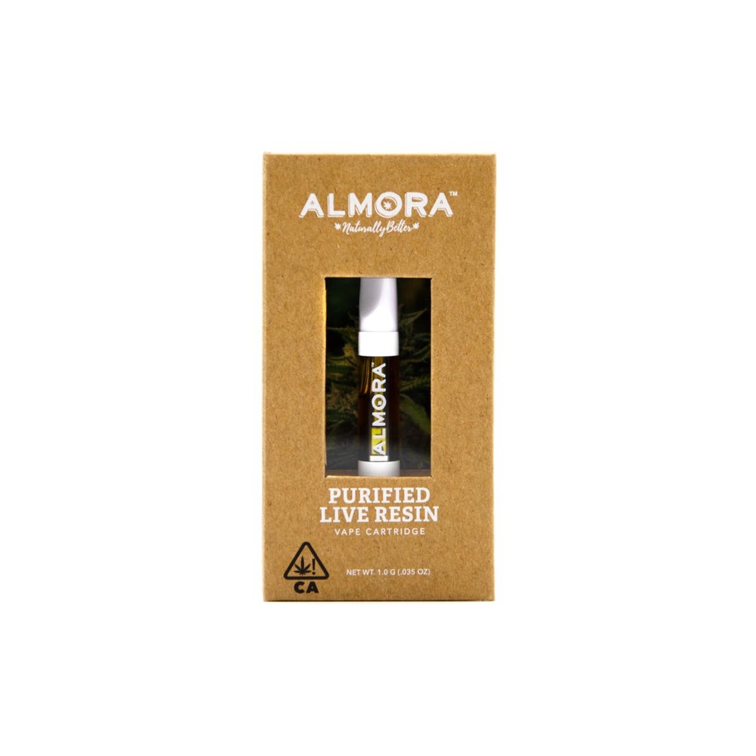 Almora Farm - Live Resin Cart - 1g - Apricot Papaya