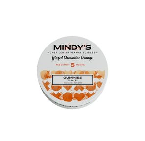 Cresco Mindy's Glazed Clementine Orange 100mg, 20pcs