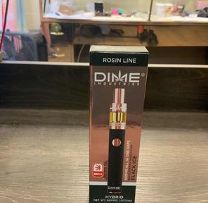 Black Ice Dime Disposable Live Rosin 600mg