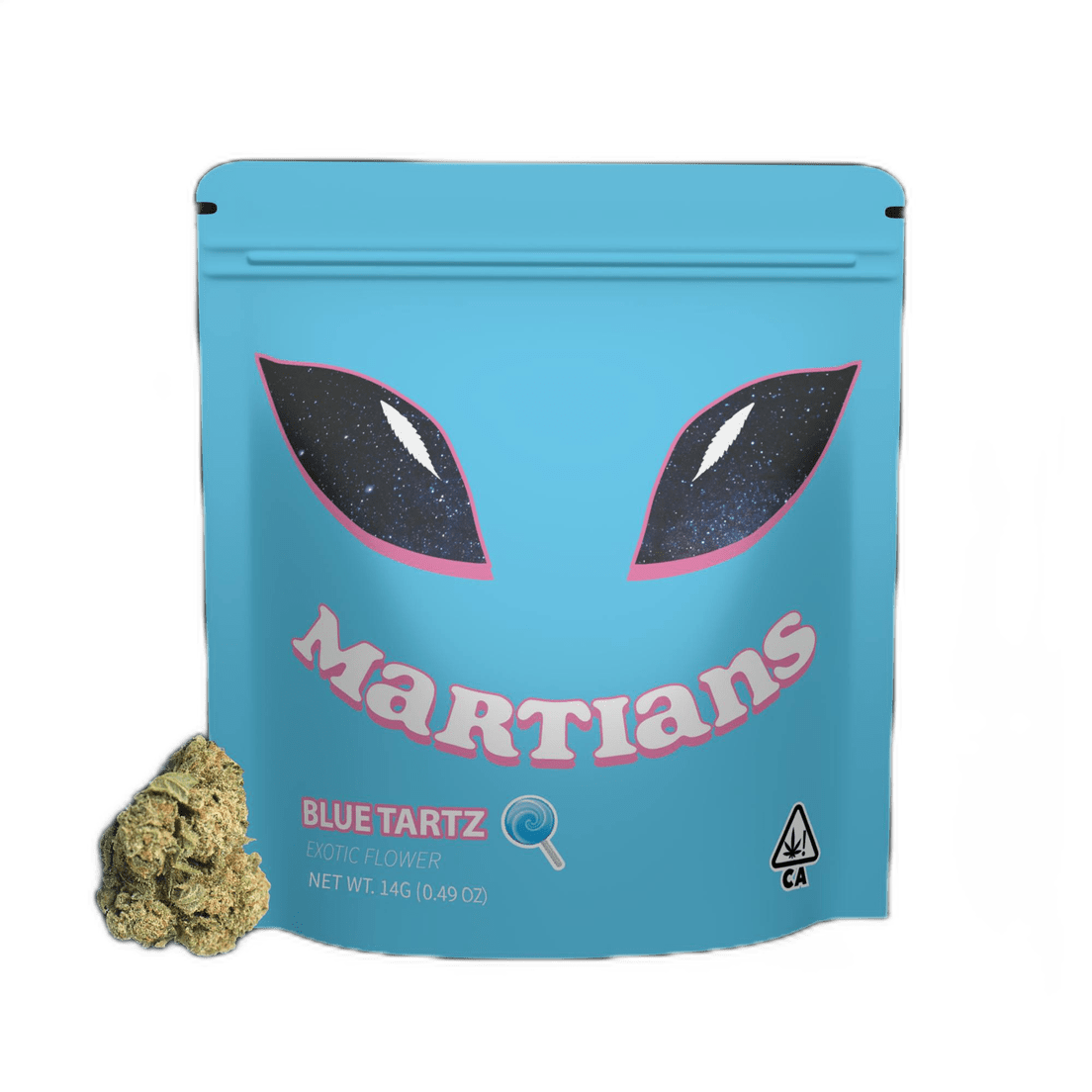 Martians | Flower | 14g | Blue Tartz