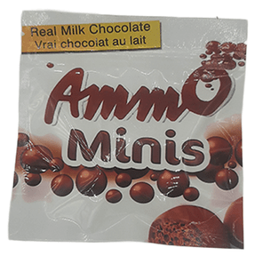 Ammo Mini Chocolate - THC 500mg