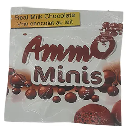 Ammo Mini Chocolate - THC 500mg