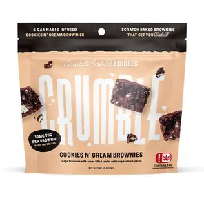 Crumble Cookies N' Cream Brownies - OTD Prices!