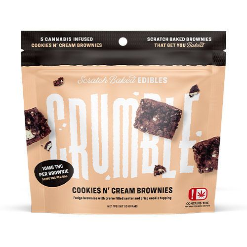 Crumble Cookies N' Cream Brownies - OTD Prices!