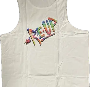 PRE-ORDER ONLY Deal! $15 (X-LARGE) White Tank Top - The Re-Up + Preroll