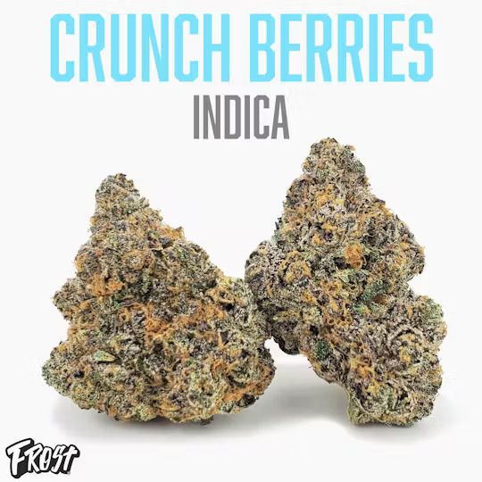 Crunch Berries 3.5g