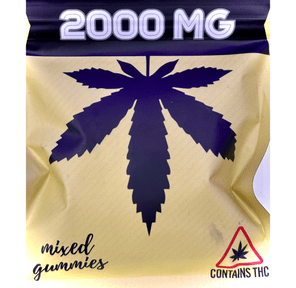 Assorted Candy 2000mg Gummies