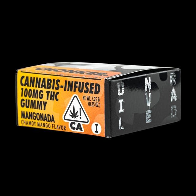 100mg Mangonada Chonker Gummy - KOROVA