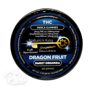 500mg 1:1:1 | Sweet Dreamzzz - Dragon Fruit