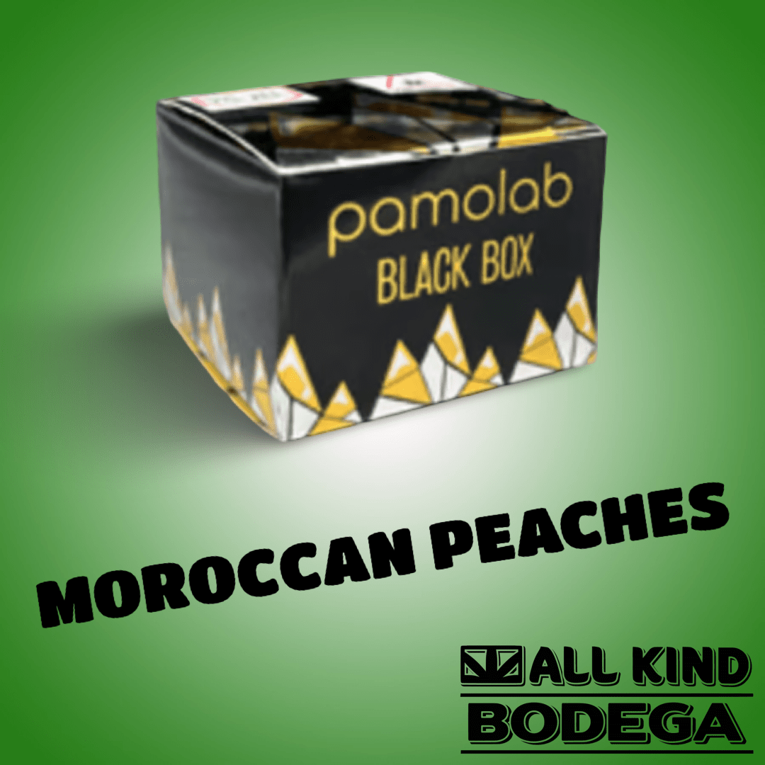 Moroccan Peaches Cured Resin 1g (@pamolab)