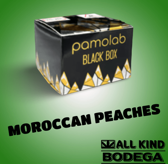 Moroccan Peaches Cured Resin 1g (@pamolab)