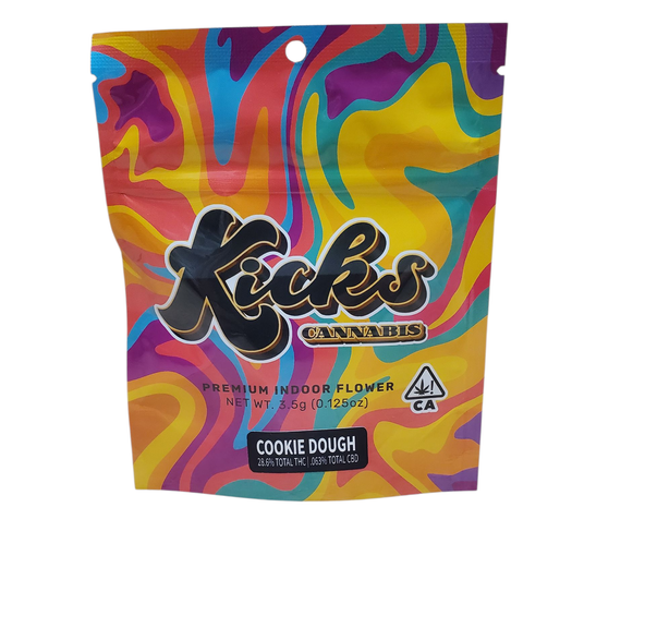 Kicks - Cookie Dough 3.5g
