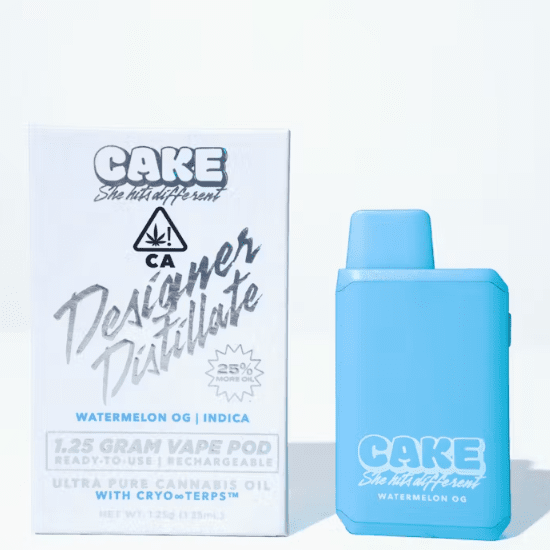 Watermelon OG - Indica - Designer Distillate