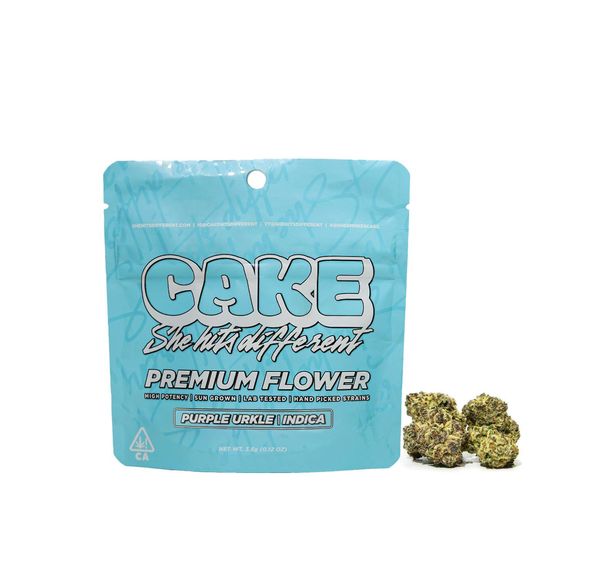 Cake - 3.5 Premium Flower - Purple Urkle