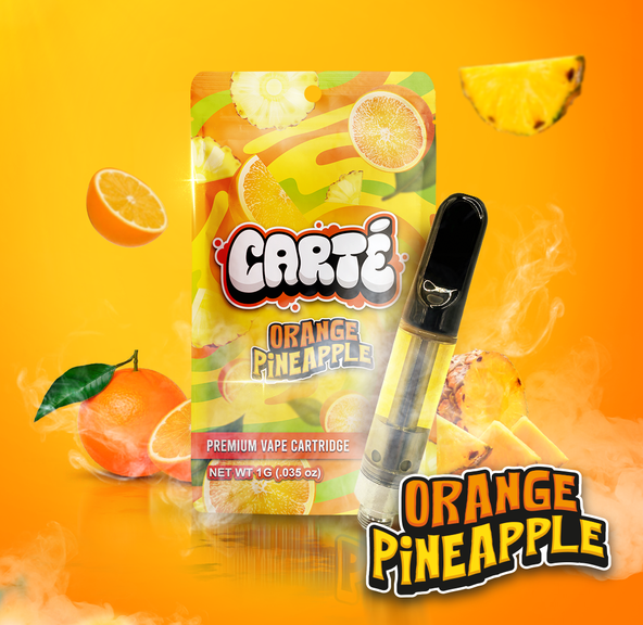 ⠀1g Pineapple Orange Cartridge