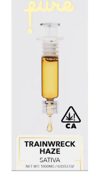 Pure Trainwreck Haze Syringe 1g