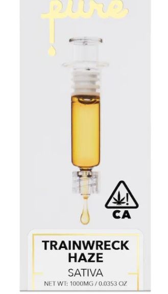Pure Trainwreck Haze Syringe 1g