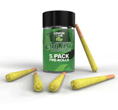 Galaxy Moonrock - Lemon Lime 5pk Prerolls 3.5g