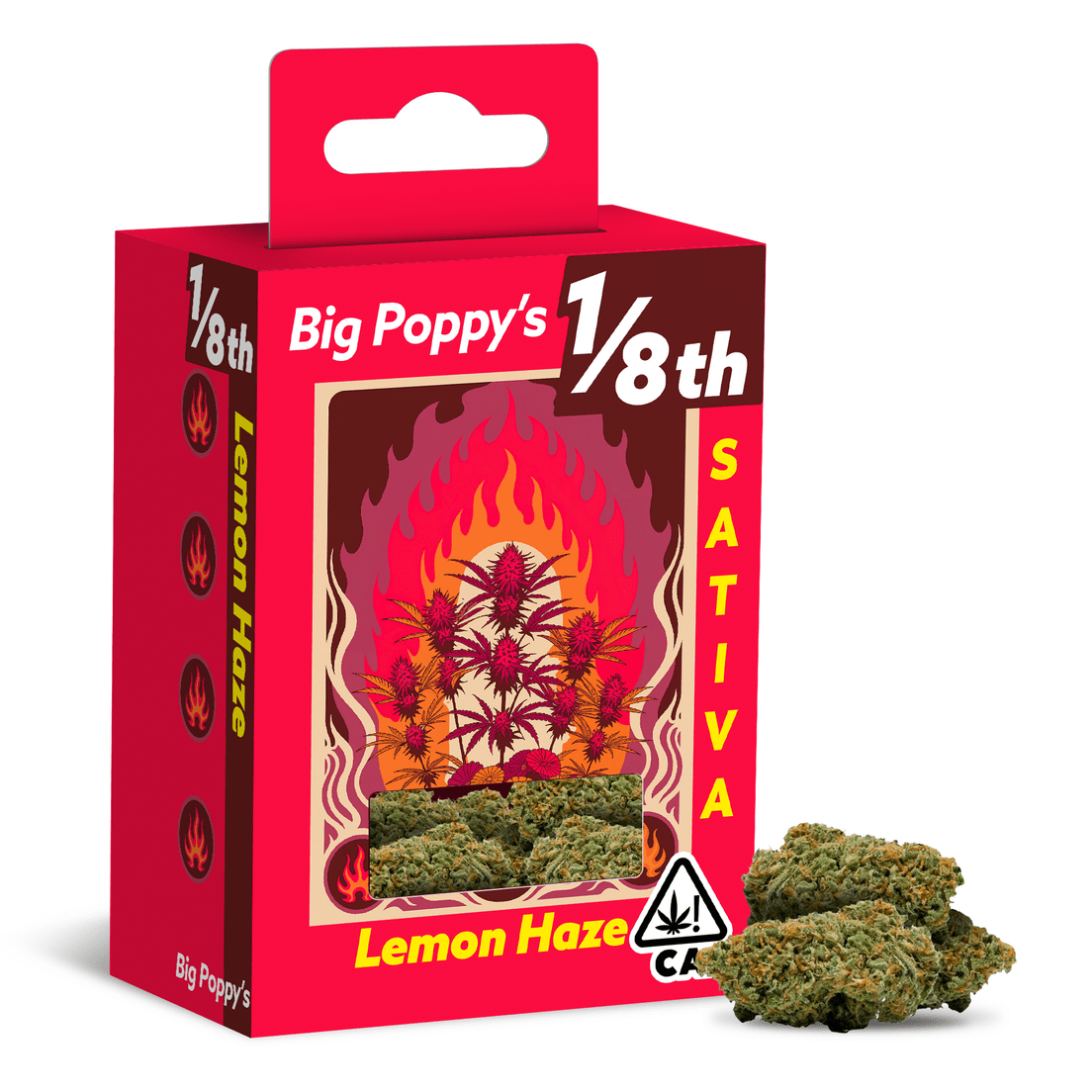 Big Poppy's | Flower | 3.5g | Lemon Haze