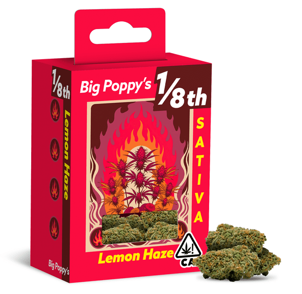 Big Poppy's | Flower | 3.5g | Lemon Haze