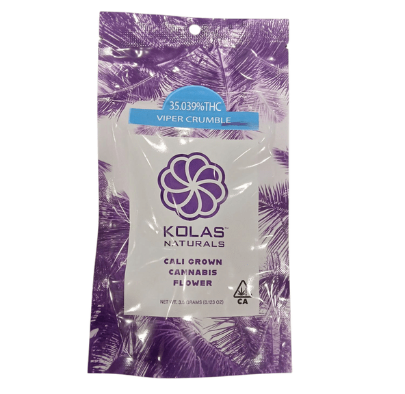 Kolas Naturals - Viper Crumble 3.5g