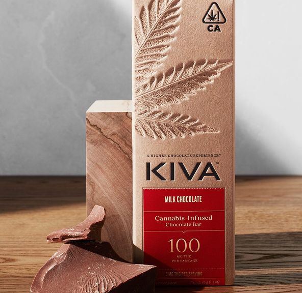 Kiva Bar - Milk Chocolate 100mg