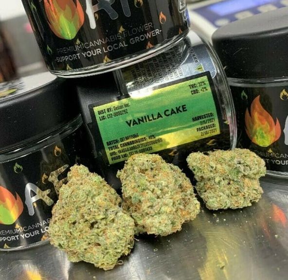 *Fire AF Vanilla Cake 3.5g 32%