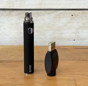 EVOD Battery With USB Charger Assorted Colors