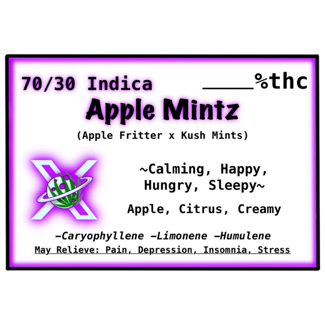 Apple Mints ($35 Tier)