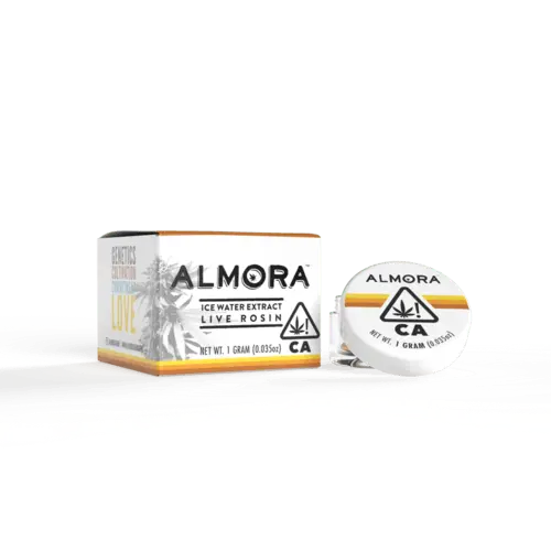 (ALMORA FARMS) 1G LEGEND OG LIVE ROSIN CONCENTRATE