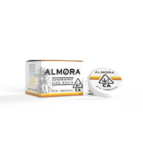 (ALMORA FARMS) 1G LEGEND OG LIVE ROSIN CONCENTRATE