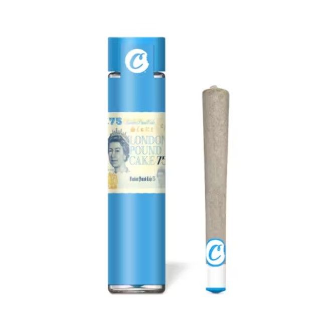 Pre Roll - London Pound Cake 75