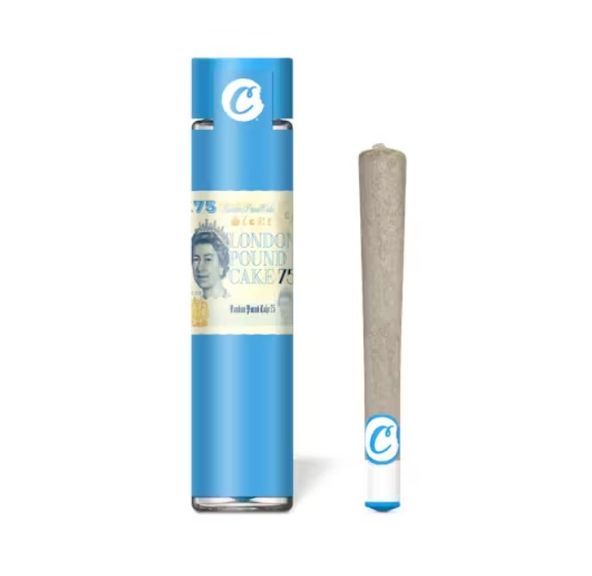Pre Roll - London Pound Cake 75